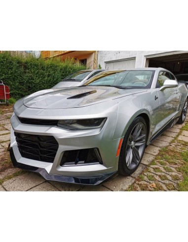 Parachoques + Parrilla + Splitter - Estilo ZL1 (CAMARO 16-18)