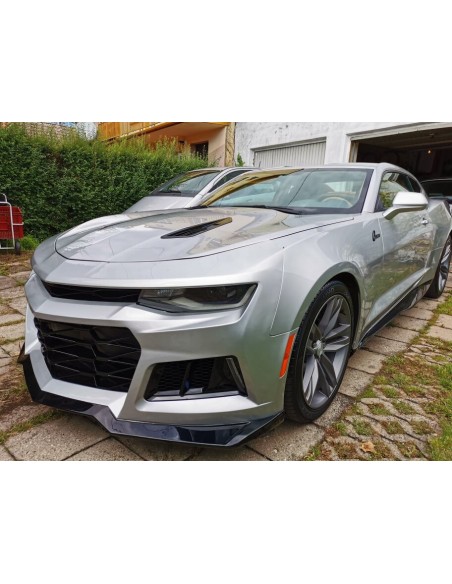 Parachoques + Parrilla + Splitter - Estilo ZL1 (CAMARO 16-18)