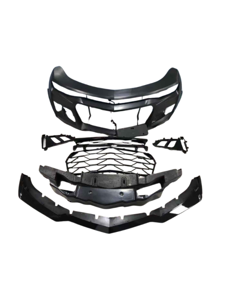 Parachoques + Parrilla + Splitter - Estilo ZL1 (CAMARO 16-18)