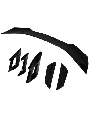 Alerón trasero estilo ZL1/1LE - Negro brillante (CAMARO 16-23)