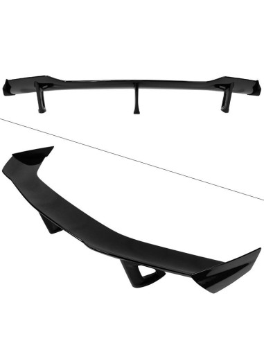 Alerón trasero estilo ZL1/1LE - Negro brillante (CAMARO 16-23)