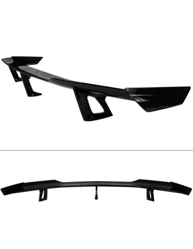 Alerón trasero estilo ZL1/1LE - Negro brillante (CAMARO 16-23)