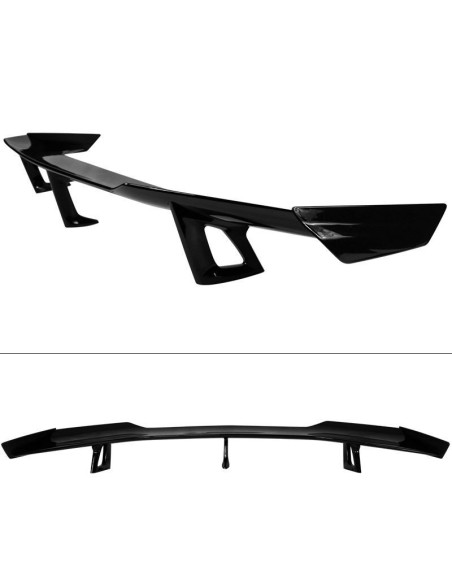 Alerón trasero estilo ZL1/1LE - Negro brillante (CAMARO 16-23)