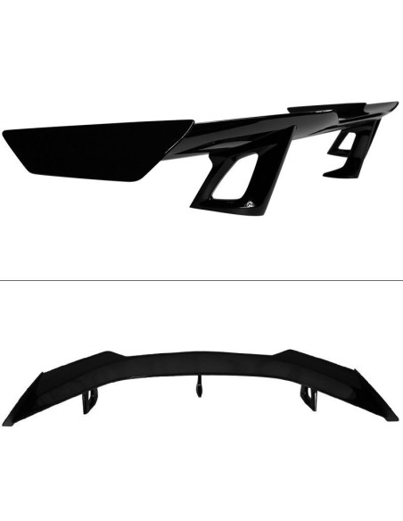 Alerón trasero estilo ZL1/1LE - Negro brillante (CAMARO 16-23)