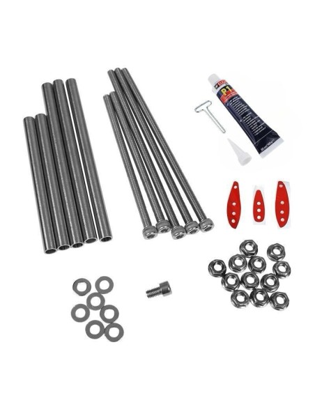 Alerón trasero estilo ZL1/1LE - Negro brillante (CAMARO 16-23)