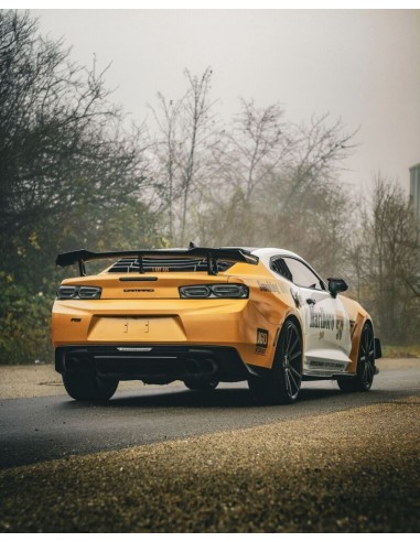 Alerón trasero estilo ZL1/1LE - Negro brillante (CAMARO 16-23)