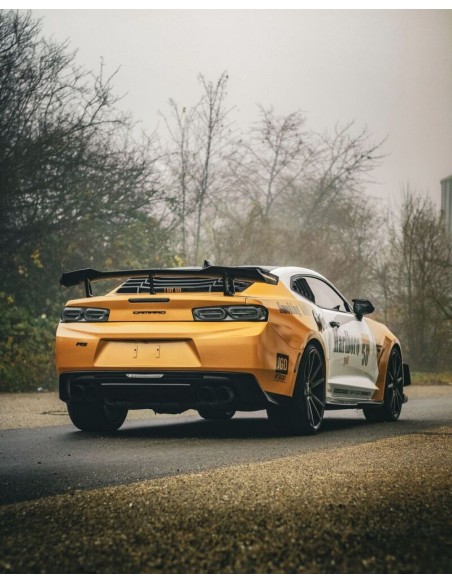 Alerón trasero estilo ZL1/1LE - Negro brillante (CAMARO 16-23)