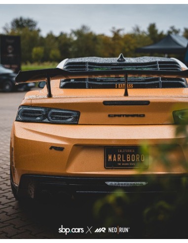 Alerón trasero estilo ZL1/1LE - Negro brillante (CAMARO 16-23)