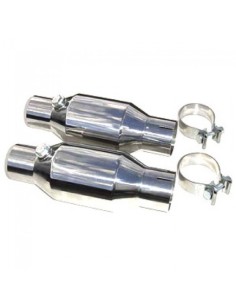 De escape Cat-convertidores, 2.5 ", sustrato de cerámica