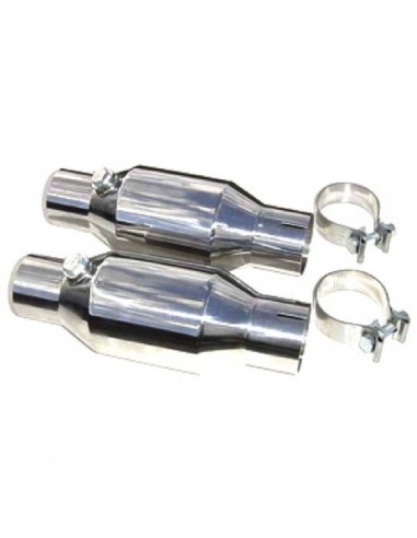 De escape Cat-convertidores, 2.5 ", sustrato de cerámica