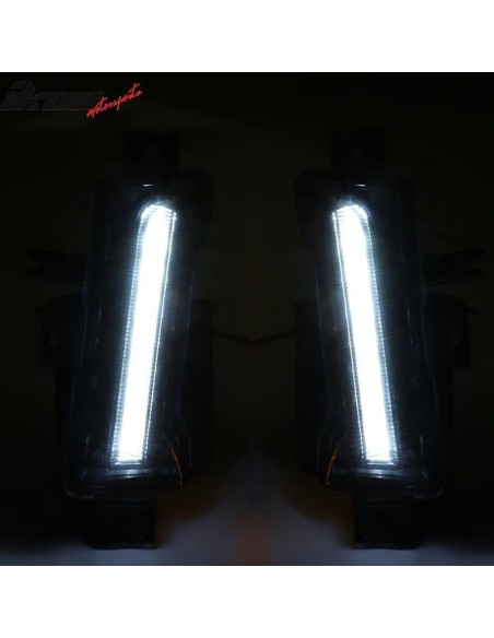 Luces diurnas LED (CAMARO 16-18 LT, RS, ZL1, ZL1 AA, ZL1/1LE AA)