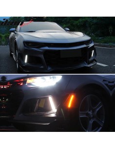 Luces diurnas LED (CAMARO 16-18 LT, RS, ZL1, ZL1 AA, ZL1/1LE AA) 2