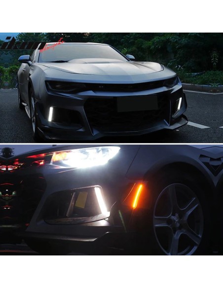 Luces diurnas LED (CAMARO 16-18 LT, RS, ZL1, ZL1 AA, ZL1/1LE AA)