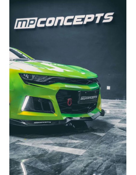 Parachoques delantero + rejillas + divisor - estilo ZL1 (CAMARO 19-23 RS/SS)