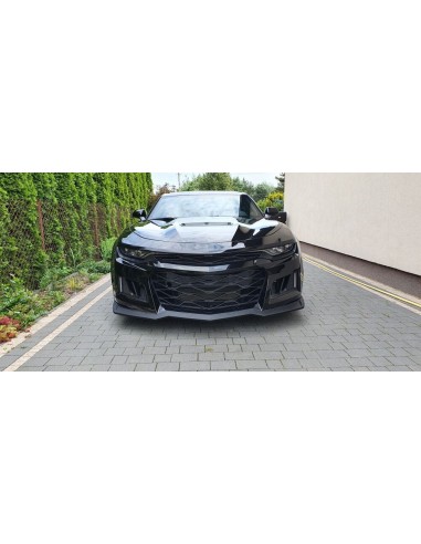 Parachoques delantero + rejillas + divisor - estilo ZL1 (CAMARO 19-23 RS/SS)