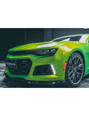 Parachoques delantero + rejillas + divisor - estilo ZL1 (CAMARO 19-23 RS/SS)