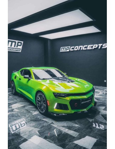 Parachoques delantero + rejillas + divisor - estilo ZL1 (CAMARO 19-23 RS/SS)