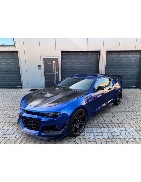 Parachoques delantero + rejillas + divisor - estilo ZL1 (CAMARO 19-23 RS/SS)