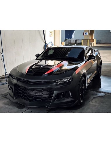 Parachoques delantero + rejillas + divisor - estilo ZL1 (CAMARO 19-23 RS/SS)