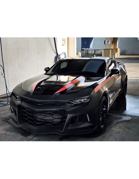 Parachoques delantero + rejillas + divisor - estilo ZL1 (CAMARO 19-23 RS/SS)