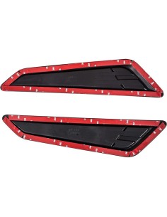 Rejillas de ventilación del capó - Estilo SS (CAMARO 16-18 LT/RS)