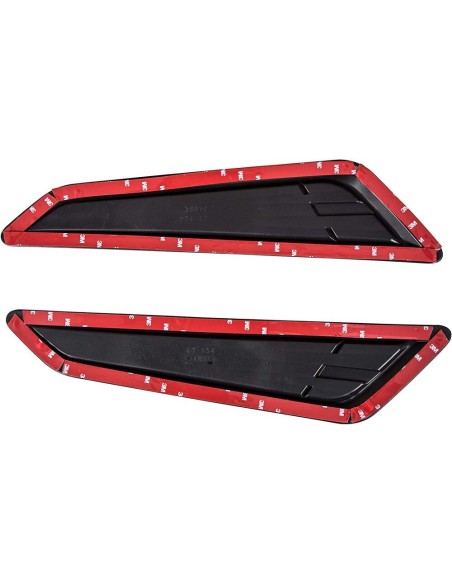 Rejillas de ventilación del capó - Estilo SS (CAMARO 16-18 LT/RS)