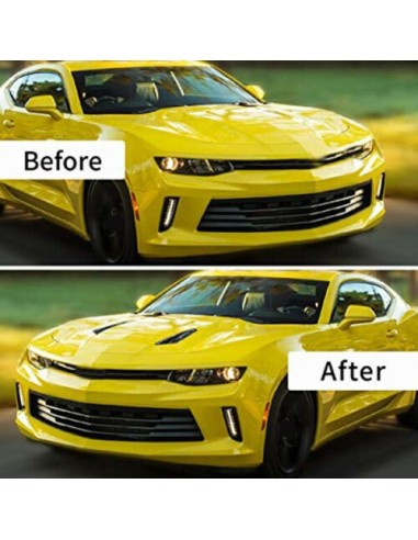 Rejillas de ventilación del capó - Estilo SS (CAMARO 16-18 LT/RS)