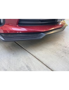 Alerón de mentón estilo ZL1 - Negro brillante (CAMARO 16-18 LT/RS)