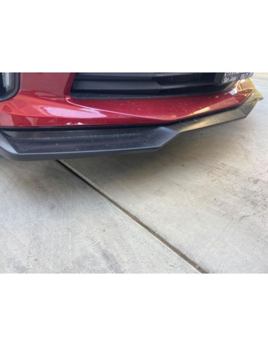 Alerón de mentón estilo ZL1 - Negro brillante (CAMARO 16-18 LT/RS)