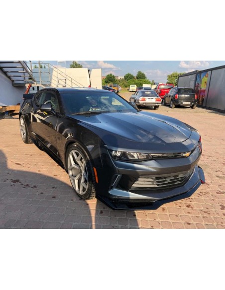 Alerón de mentón estilo ZL1 - Negro brillante (CAMARO 16-18 LT/RS)
