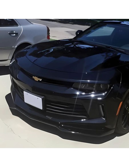 Alerón de mentón estilo ZL1 - Negro brillante (CAMARO 16-18 LT/RS)
