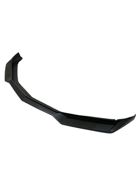 Alerón de mentón estilo ZL1 - Negro brillante (CAMARO 16-18 LT/RS)