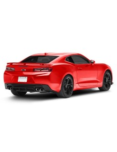 Difusor trasero estilo ZL1 con aletas - Negro mate (CAMARO 16-23 LT/RS/SS)