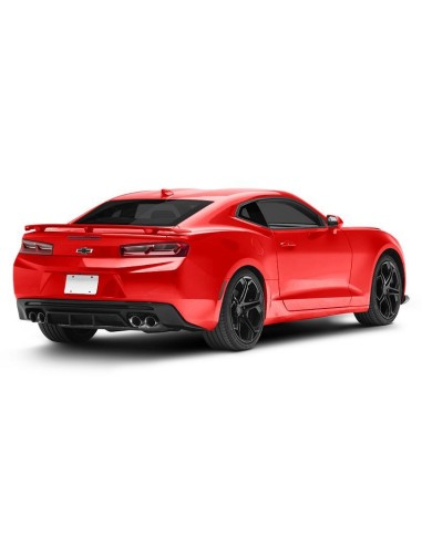 Difusor trasero estilo ZL1 con aletas - Negro mate (CAMARO 16-23 LT/RS/SS)