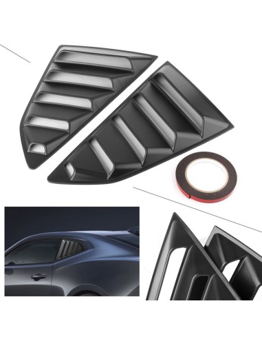 Quarter Window Scoops - Opened (CAMARO 16-23)