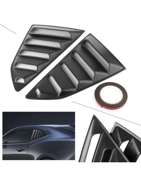 Quarter Window Scoops - Opened (CAMARO 16-23)
