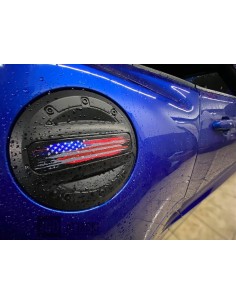 Puerta de combustible - Bandera de EE. UU. (CAMARO 16-23) 2