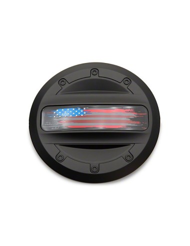 Puerta de combustible - Bandera de EE. UU. (CAMARO 16-23)
