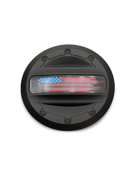 Puerta de combustible - Bandera de EE. UU. (CAMARO 16-23)