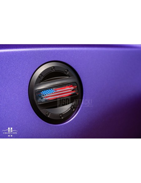Puerta de combustible - Bandera de EE. UU. (CAMARO 16-23)