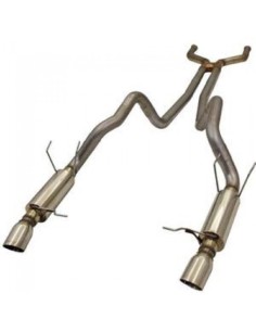 Sistema de escape Cat Volver, 2011-2014, GT, 3 ", Bassani