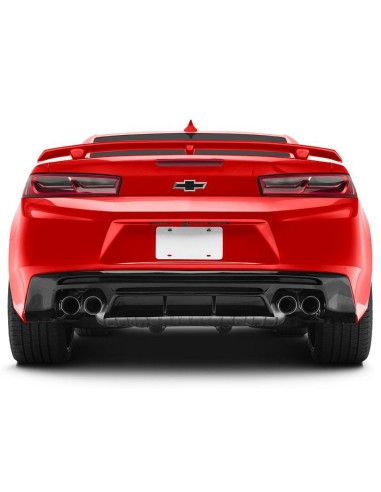 Rear Diffuser with Fins - ZL1 Style - Gloss Black (CAMARO 16-23)