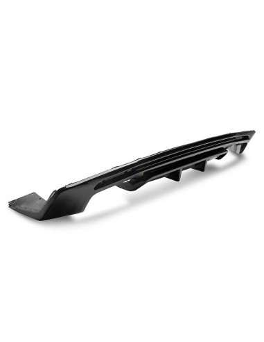 Rear Diffuser with Fins - ZL1 Style - Gloss Black (CAMARO 16-23)