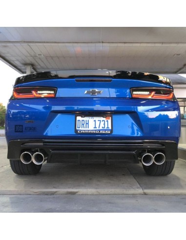 Rear Diffuser with Fins - ZL1 Style - Gloss Black (CAMARO 16-23)