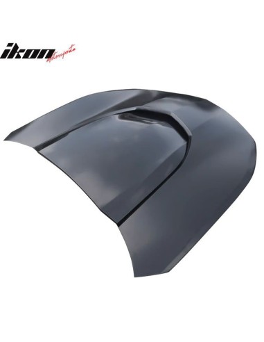 Capó de aluminio - Estilo ZL1 1:1 - Ikon (CAMARO 16-23 LT/RS/SS)