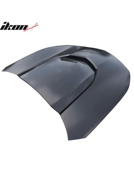 Capó de aluminio - Estilo ZL1 1:1 - Ikon (CAMARO 16-23 LT/RS/SS)