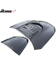 Capó de aluminio - Estilo ZL1 1:1 - Ikon (CAMARO 16-23 LT/RS/SS) 2