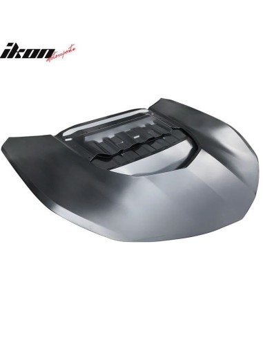Capó de aluminio - Estilo ZL1 1:1 - Ikon (CAMARO 16-23 LT/RS/SS)