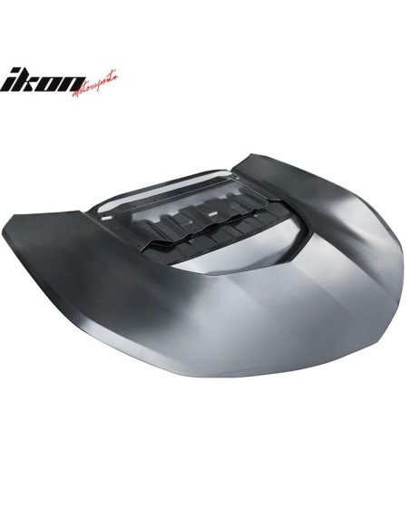 Capó de aluminio - Estilo ZL1 1:1 - Ikon (CAMARO 16-23 LT/RS/SS)