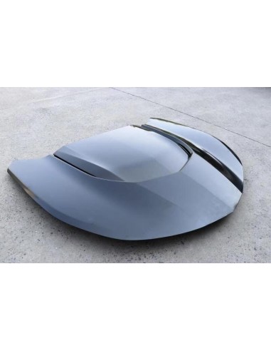 Capó de aluminio - Estilo ZL1 1:1 - Ikon (CAMARO 16-23 LT/RS/SS)
